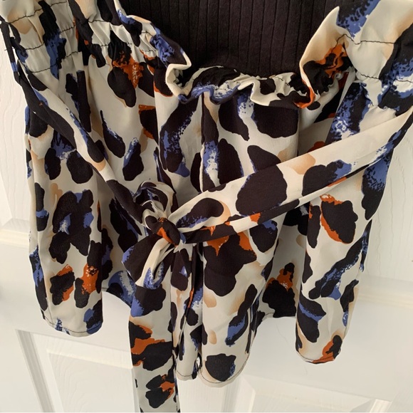 SHEIN Ribbed Top Romper - Picture 4 of 6